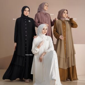 GAMIS DEWASA NADHEERA SHANUMIA DRESS