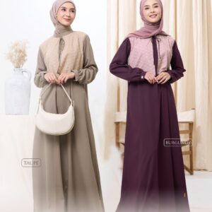 NIBRAS SVASANA 007 GAMIS DEWASA