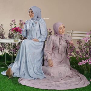GAMIS DEWASA NADHEERA TYFFA DRESS