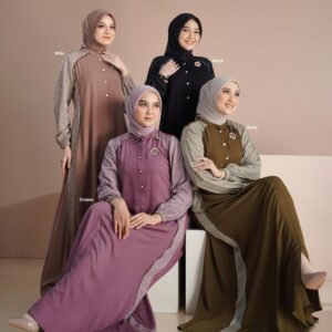 GAMIS DEWASA NADHEERA TIANNARA DRESS