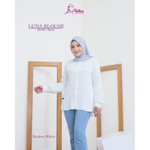 ABIKA LUNA BLOUSE ATASAN WANITA