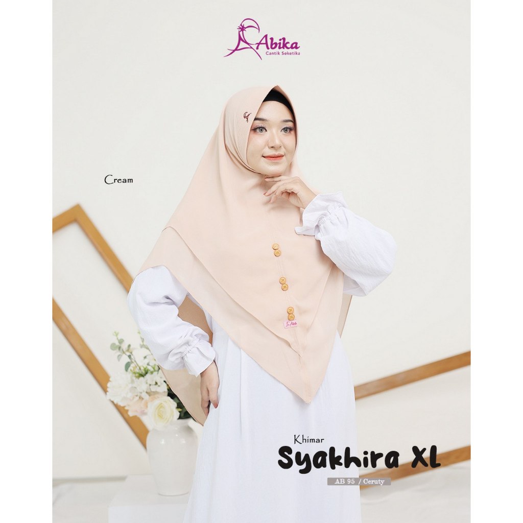 ABIKA HIJAB SYAKHIRA KHIMAR XL - Gambar 4