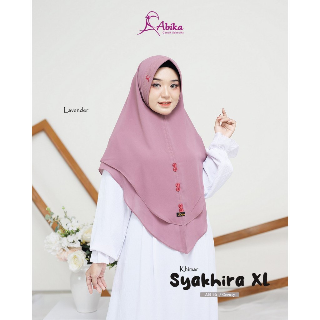 ABIKA HIJAB SYAKHIRA KHIMAR XL - Gambar 7