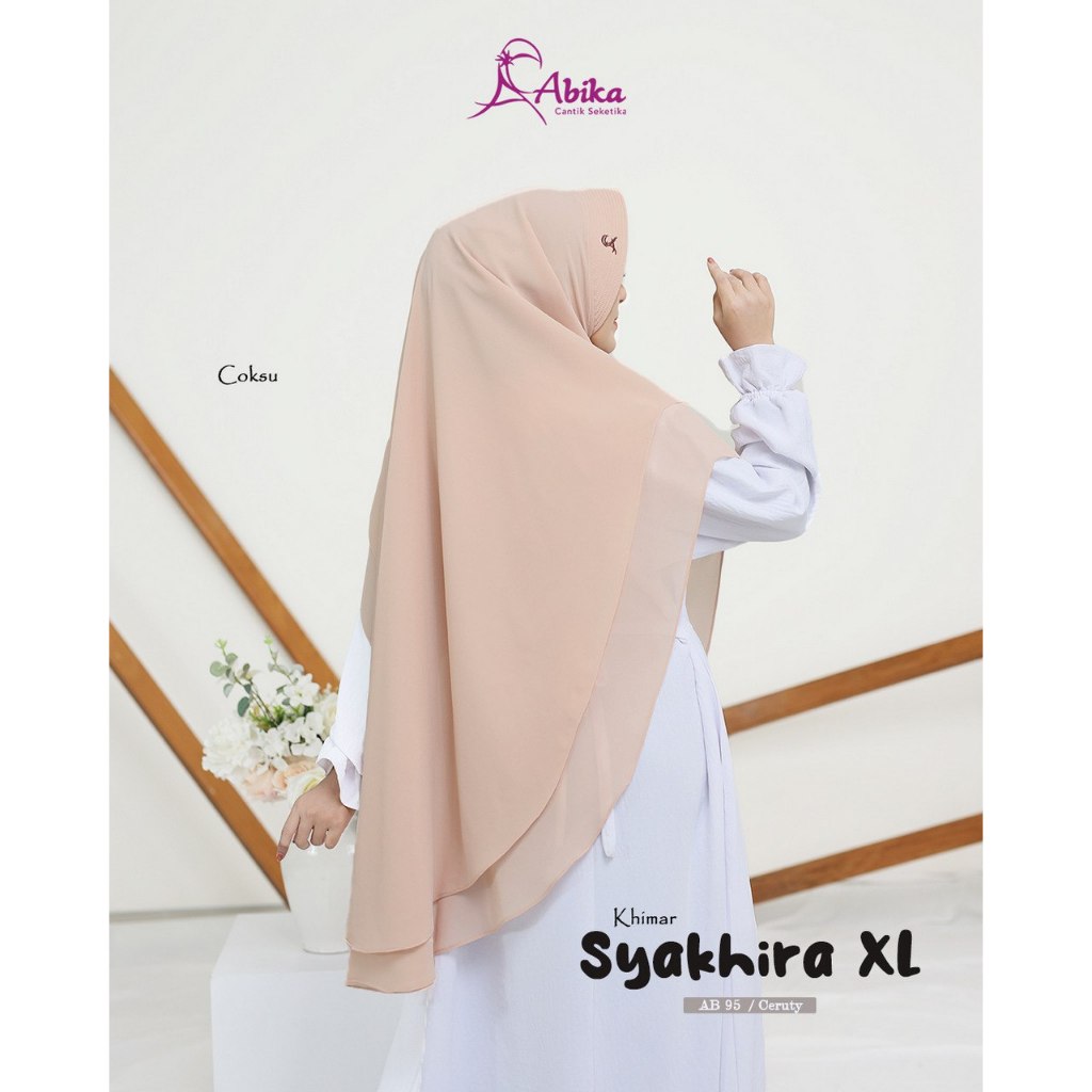 ABIKA HIJAB SYAKHIRA KHIMAR XL - Gambar 3