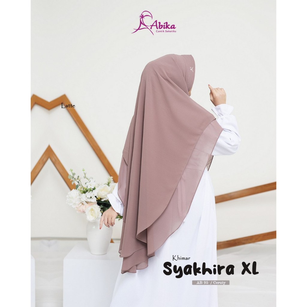 ABIKA HIJAB SYAKHIRA KHIMAR XL - Gambar 6