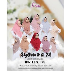 ABIKA HIJAB SYAKHIRA KHIMAR XL