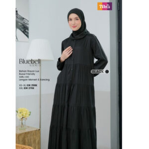 NIBRAS BLUEBELL GAMIS DEWASA
