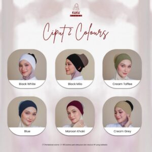 KEKE CIPUT RAJUT 2 WARNA