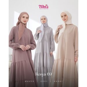 NIBRAS RESYA 69 GAMIS DEWASA