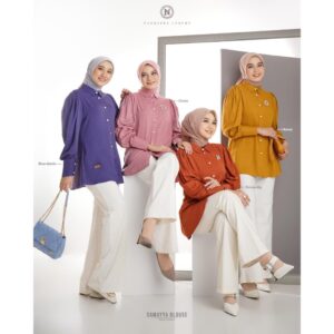 ATASAN NADHEERA SAMAYYA BLOUSE