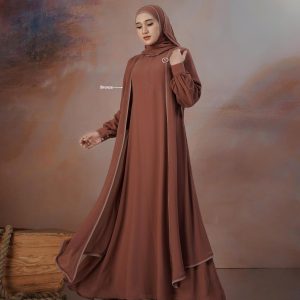 GAMIS DEWASA NADHEERA SHAMMA DRESS SET