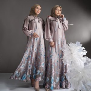 NADHEERA GLAFISHA DRESS DAN MIDI DRESS SERIES A