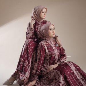 GAMIS DEWASA NADHEERA MEZIA DRESS