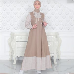 [BUNDLE] ETHICA AYUMI-534-CHOCAMOCCA-#L + ETHICA HIJAB JUARA SQUARE 02 BROWN