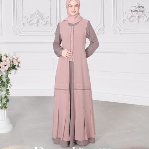 [BUNDLE] ETHICA KAGUMI-318-RAPTUREROSE-#XL + ETHICA HIJAB AILEE SQUARE MIST ROSE