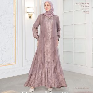 [BUNDLE] ETHICA KAGUMI-341-MACHIATO-#S + ABIKA HIJAB SYAKHIRA KHIMAR XL COKSU