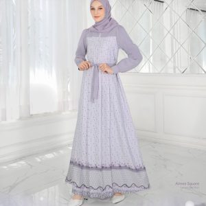 [BUNDLE] ETHICA LADIVA-02-DEWBERRY-#M + ABIKA HIJAB ELMA BERGO JUMBO SAND