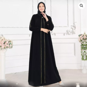 [BUNDLE] ETHICA LADIVA-07-BLACKMAMBA-#3XL + ETHICA KERUDUNG BERGO AIRA BLACK #S