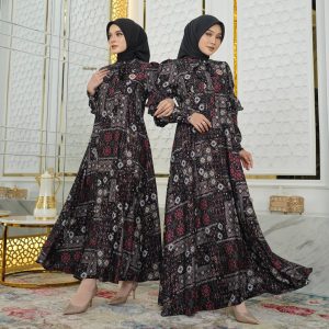 GAMIS DEWASA NADHEERA MALENNA DRESS