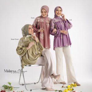 ATASAN NADHEERA MALAYYA BLOUSE