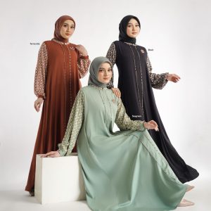 GAMIS DEWASA NADHEERA GILMALEA DRESS