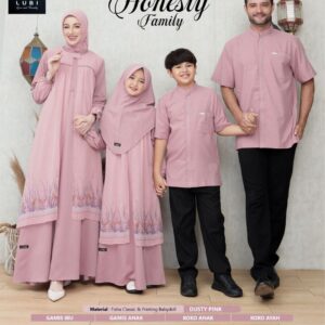 LUBI HONESTY FAMILY SERIES (SALE)