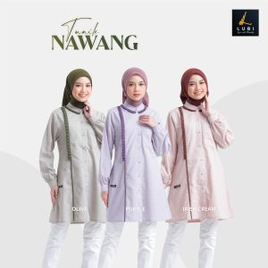 LUBI TUNIK NAWANG (SALE)