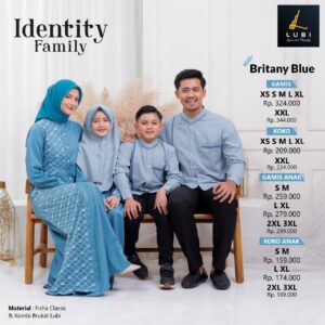LUBI IDENTITY FAMILY SERIES (SALE)