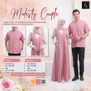 LUBI MODESTY COUPLE SERIES (SALE)