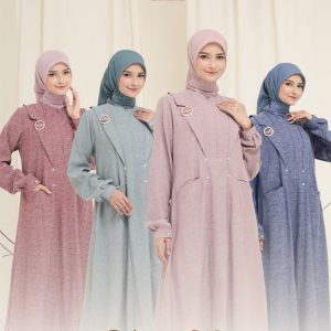 GAMIS DEWASA NIBRAS SELARAS 018