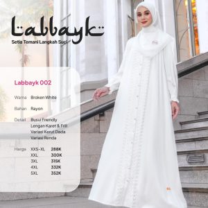 GAMIS DEWASA NIBRAS LABBAYK 002