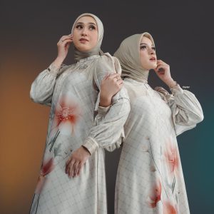 GAMIS DEWASA NADHEERA MARIANNE DRESS