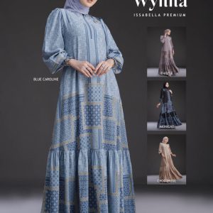 GAMIS DEWASA NADHEERA WYNNA DRESS