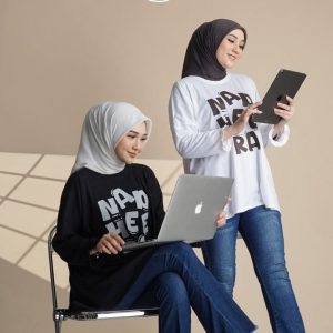 ATASAN NADHEERA LEONA BLOUSE