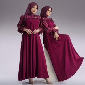 GAMIS DEWASA NADHEERA ARUNA DRESS