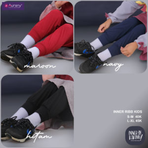 AURANY INNER RIBB KIDS