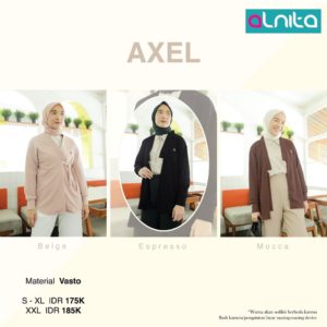 OUTER CARDIGAN WANITA ALNITA AXEL