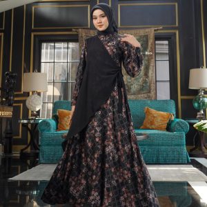 NADHEERA AINARAYA DRESS STYLE 3