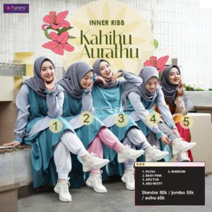 AURANY INNER RIBB DEWASA