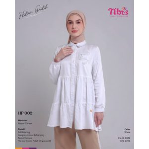 ATASAN DEWASA NIBRAS HP 002 WHITE
