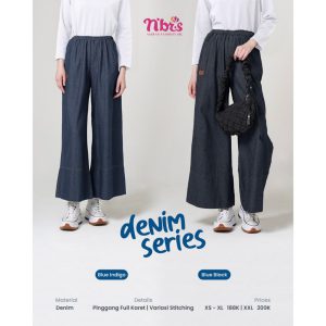 PANTS NIBRAS JALANKU BIRU 001