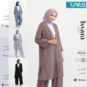 OUTER TERBARU ALNITA ISVARA ORIGINAL RAVENA