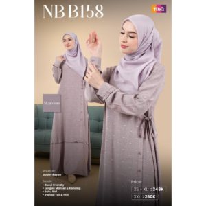 NIBRAS NBB158 GAMIS DEWASA