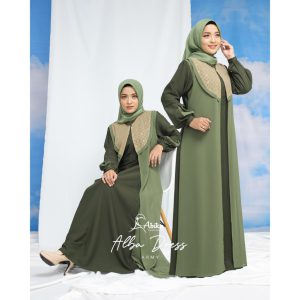 ABIKA HIJAB ALBA DRESS