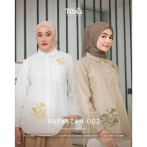 NIBRAS RAYYAZAN 002 ATASAN WANITA