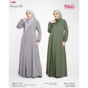 NIBRAS RESYA 141 GAMIS DEWASA