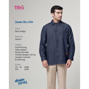 KOKO DEWASA NIBRAS JALANKU BIRU 006