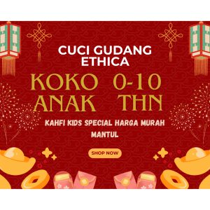 CUCI GUDANG ETHICA KOKO ANAK SALE MURAH MERIAH