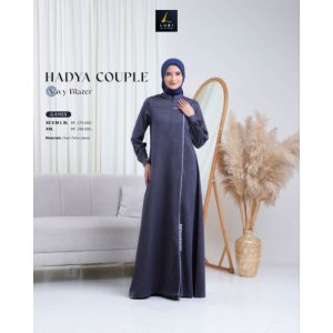 [BUNDLE] LUBI HADYA-GAMIS-NAVYBLAZER-#XL + ABIKA MAIZA SQUARE GREY