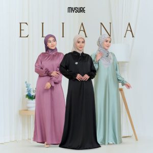 MYSURE ELIANA DRESS TERBARU
